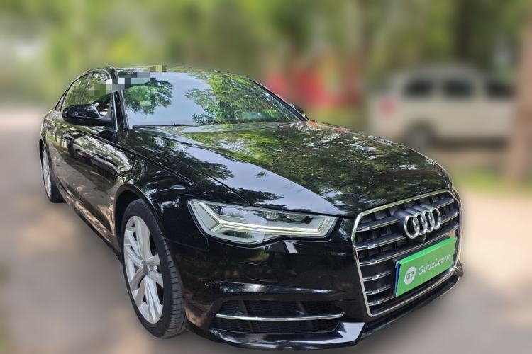 Used Audi A6L 2018 30th Anniversary Edition 35 TFSI Sport Edition Front Right 45 Deg