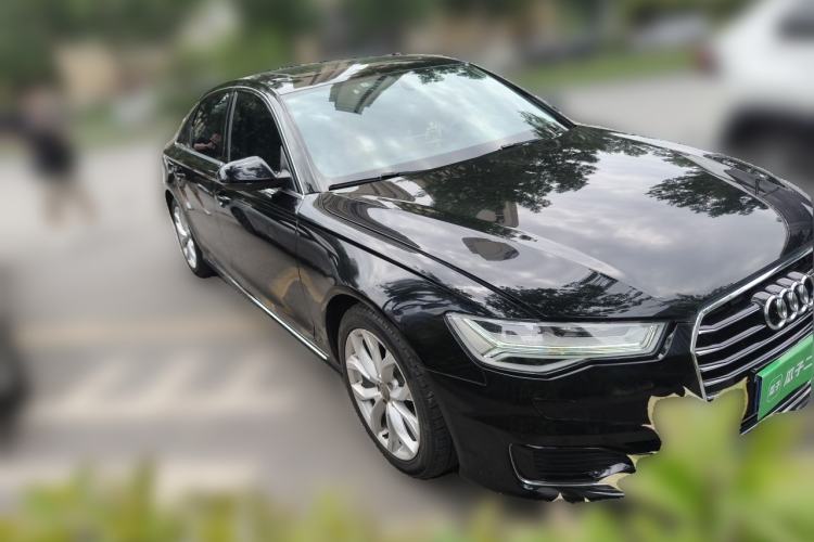 Used Audi A6L 2018 30th Anniversary Edition 35 TFSI Fashion Model Front Right 45 Deg
