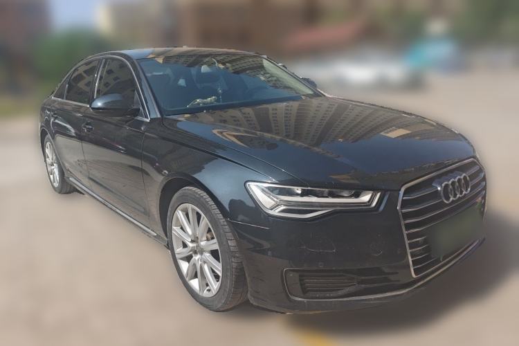 Used Audi A6L 2018 30th Anniversary Edition TFSI Trendy Model Front Right 45 Deg