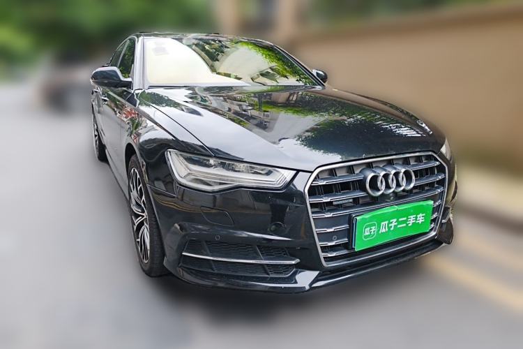 Used Audi A6L 2018 30th Anniversary Edition 45 TFSI quattro Sport model Front Right 45 Deg
