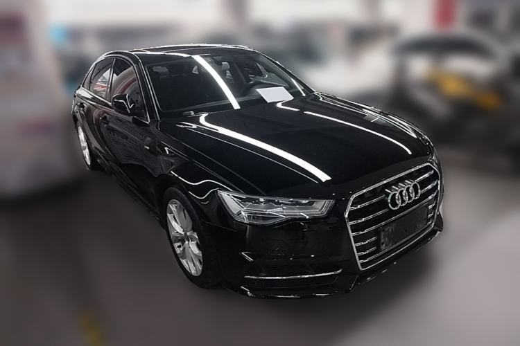 Used Audi A6L 2018 35 TFSI Collector's Edition Front Right 45 Deg