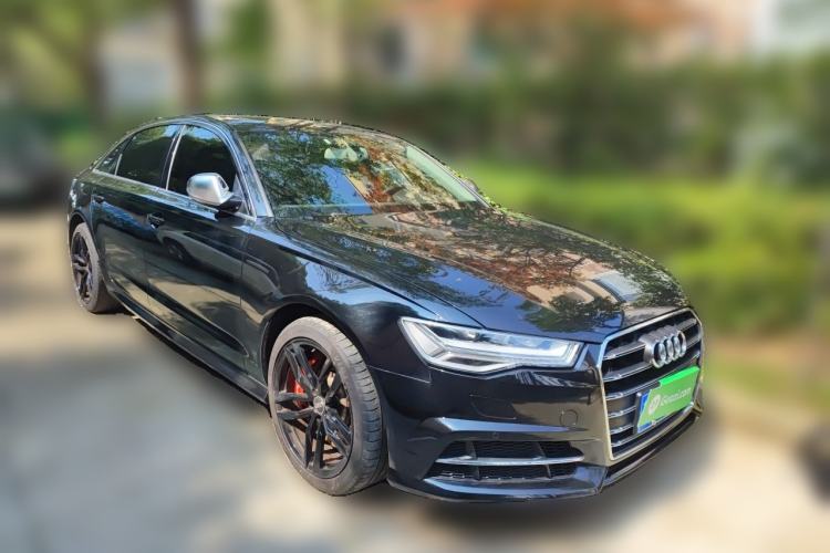 Used Audi A6L 2018 30th Anniversary Edition 35 TFSI Fashion Model Front Right 45 Deg