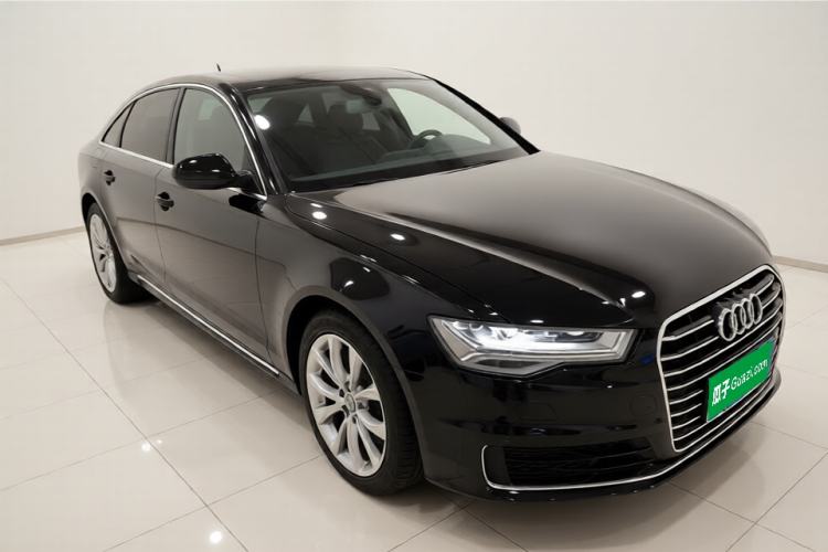 Used Audi A6L 2018 30th Anniversary Edition 35 TFSI Fashion Model Front Right 45 Deg