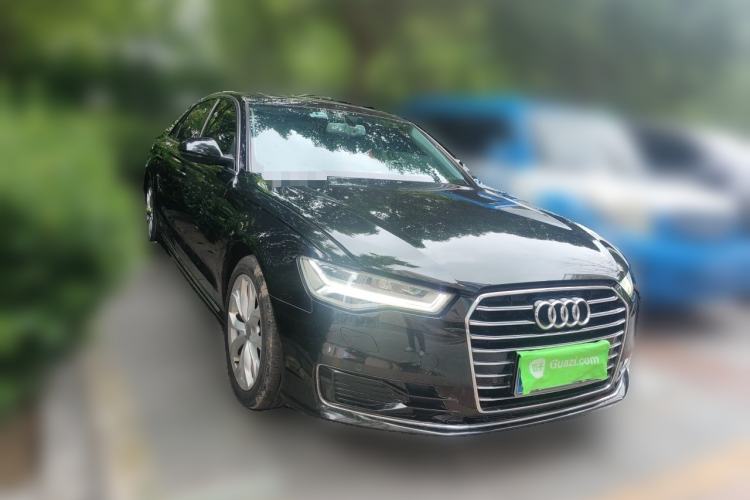 Used Audi A6L 2018 30th Anniversary Edition 35 TFSI Fashion Model Front Right 45 Deg