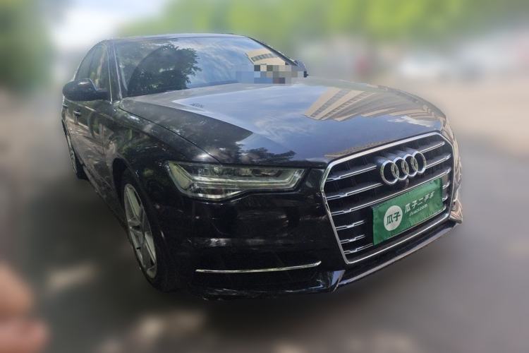 Used Audi A6L 2018 30th Anniversary Edition 30 FSI Style Model Front Right 45 Deg