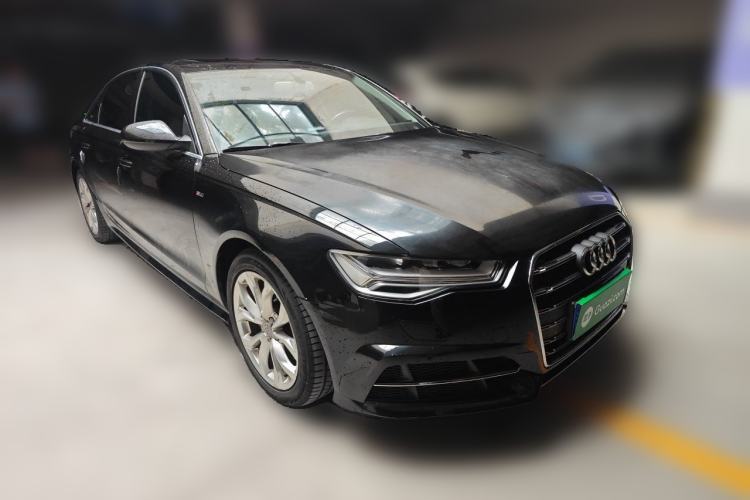 Used Audi A6L 2018 30th Anniversary Edition 35 TFSI Fashion Model Front Right 45 Deg