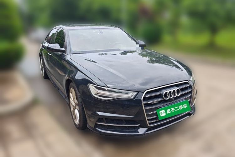 Used Audi A6L 2018 30th Anniversary Edition 45 TFSI quattro Sport model Front Right 45 Deg