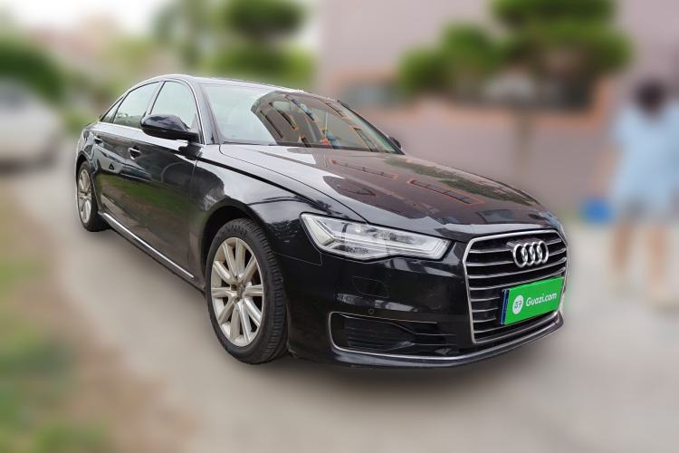 Used Audi A6L 2018 30th Anniversary Edition TFSI Trendy Model Front Right 45 Deg