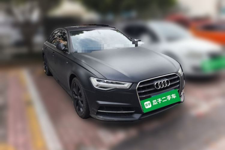 Used Audi A6L 2018 30th Anniversary Edition 35 TFSI Fashion Model
