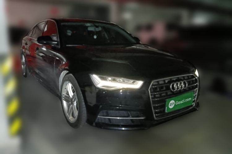 Used Audi A6L 2018 30th Anniversary Edition 35 TFSI Fashion Model Front Right 45 Deg