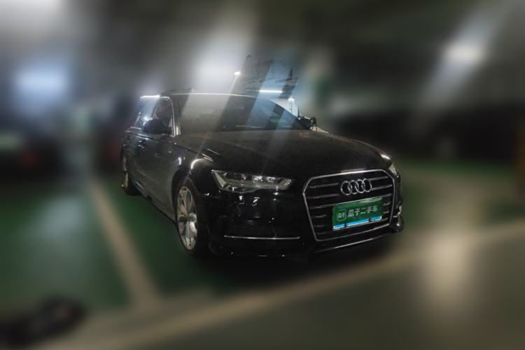Used Audi A6L 2018 30th Anniversary Edition 35 TFSI Fashion Model Front Right 45 Deg
