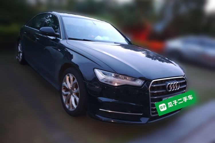 Used Audi A6L 2018 35 TFSI Collector's Edition Front Right 45 Deg