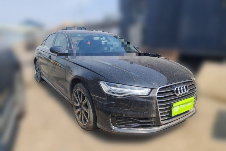 Used Audi A6L 2018 30th Anniversary Edition TFSI Trendy Model Front Right 45 Deg
