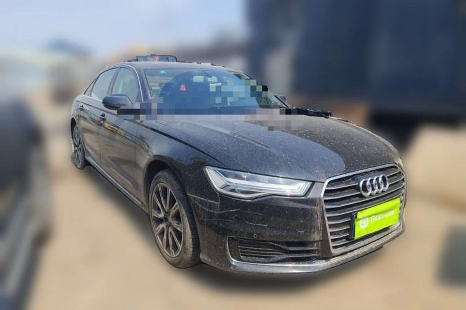 Used Audi A6L 2018 30th Anniversary Edition TFSI Trendy Model Front Right 45 Deg