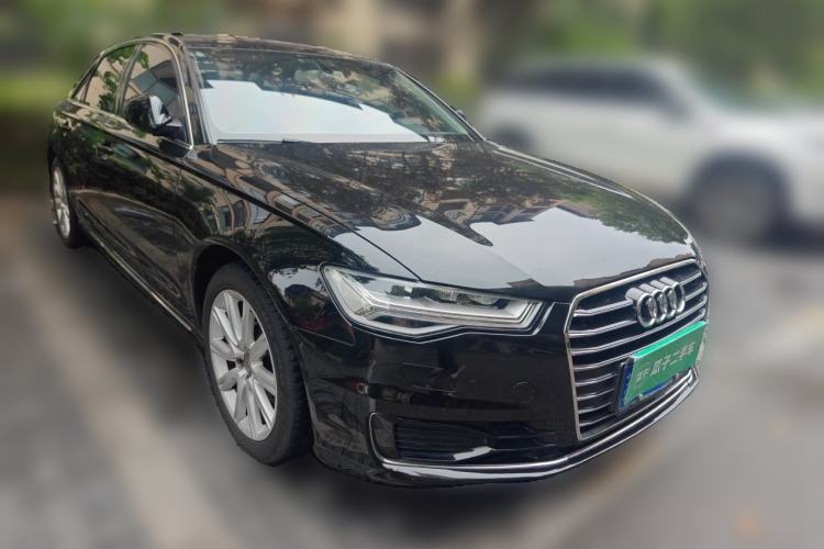 Used Audi A6L 2018 30th Anniversary Edition TFSI Trendy Model Front Right 45 Deg