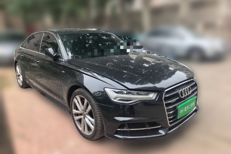 Used Audi A6L 2018 30th Anniversary Edition 45 TFSI quattro Sport model Front Right 45 Deg