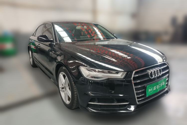Used Audi A6L 2018 30th Anniversary Edition 30 FSI Style Model Front Right 45 Deg