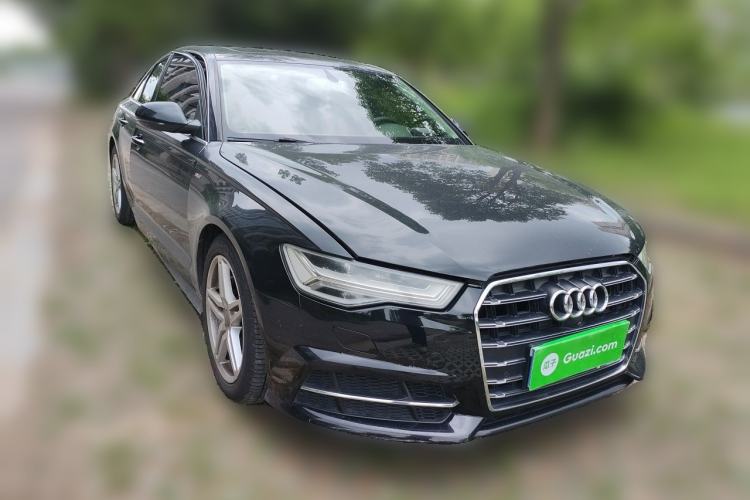 Used Audi A6L 2018 30th Anniversary Edition 30 FSI Style Model Front Right 45 Deg
