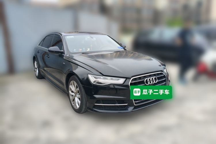 Used Audi A6L 2018 35 TFSI Collector's Edition Front Right 45 Deg