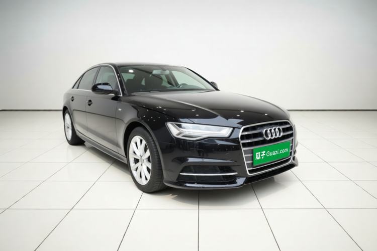 Used Audi A6L 2018 30th Anniversary Edition 35 TFSI Fashion Model Front Right 45 Deg