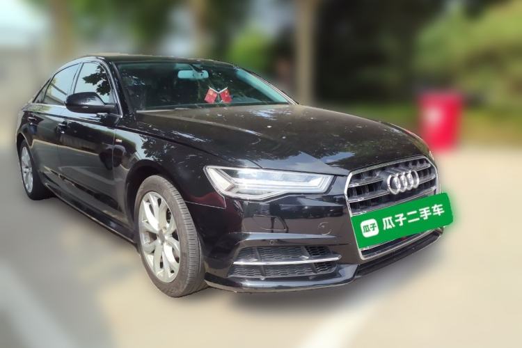 Used Audi A6L 2018 30th Anniversary Edition 35 TFSI Fashion Model Front Right 45 Deg