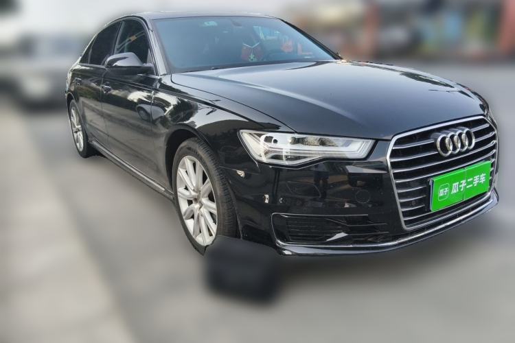 Used Audi A6L 2018 30th Anniversary Edition TFSI Trendy Model Front Right 45 Deg