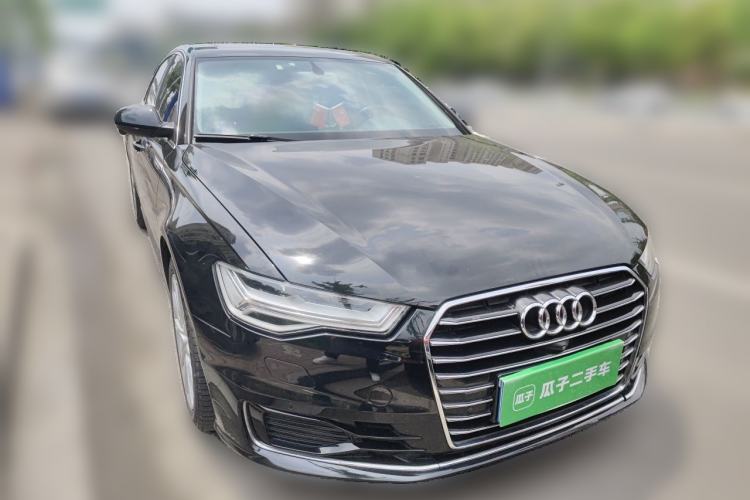 Used Audi A6L 2018 30th Anniversary Edition TFSI Trendy Model Front Right 45 Deg