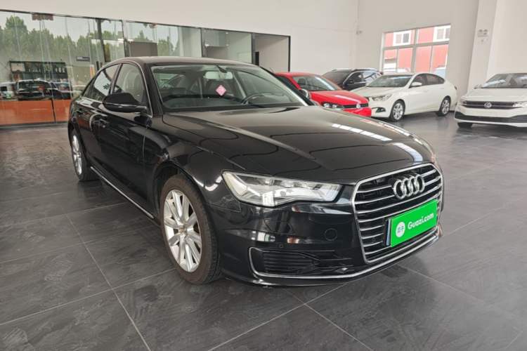 Used Audi A6L 2018 30th Anniversary Edition TFSI Trendy Model Front Right 45 Deg