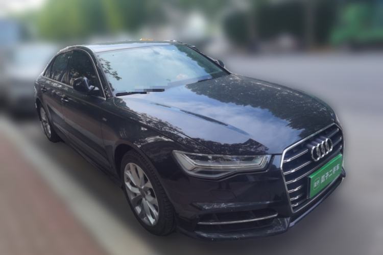 Used Audi A6L 2018 35 TFSI Collector's Edition Front Right 45 Deg