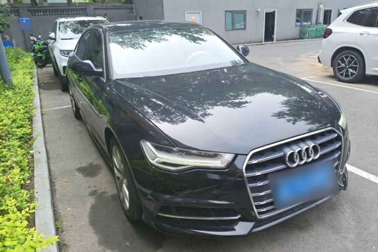 Used Audi A6L 2018 35 TFSI Collector's Edition Front Right 45 Deg