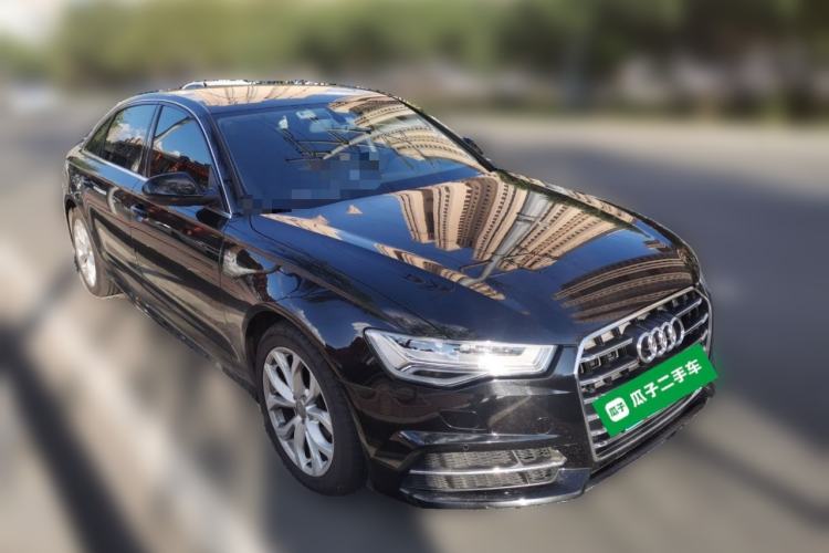 Used Audi A6L 2018 30th Anniversary Edition 35 TFSI Fashion Model Front Right 45 Deg