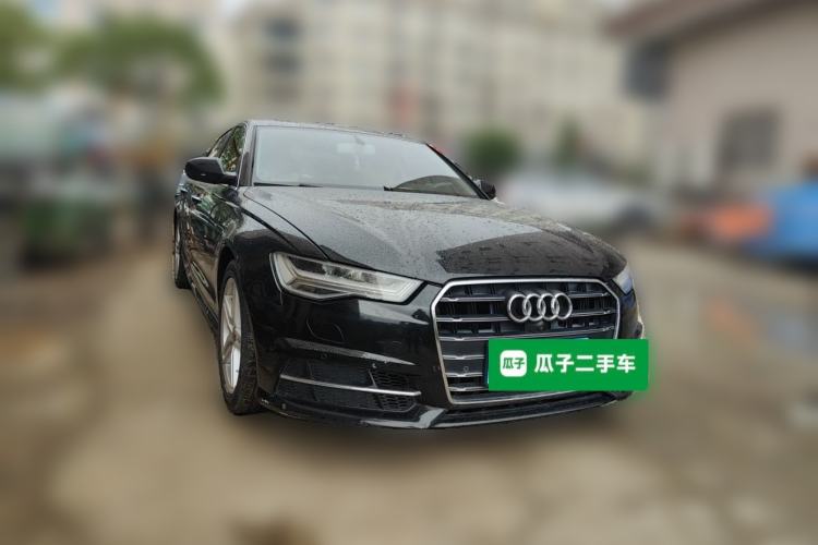 Used Audi A6L 2018 30th Anniversary Edition 30 FSI Style Model Front Right 45 Deg