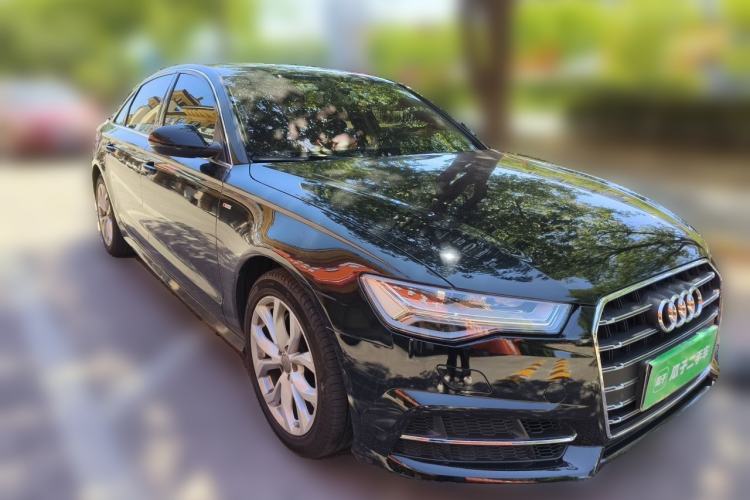 Used Audi A6L 2018 30th Anniversary Edition 35 TFSI Fashion Model Front Right 45 Deg