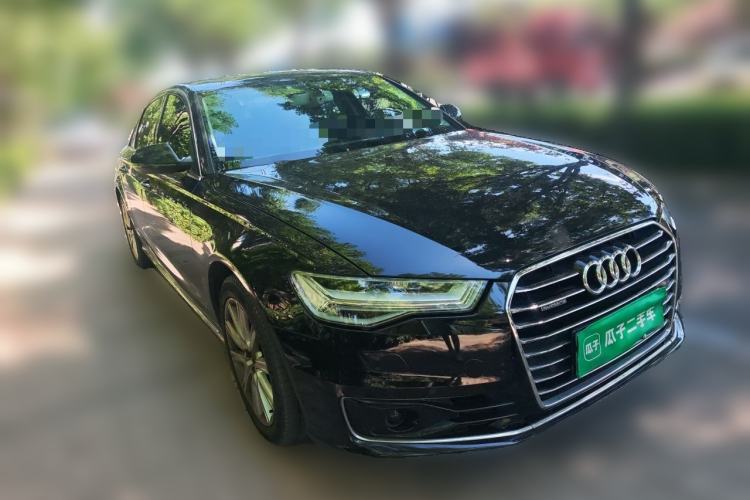 Used Audi A6L 2018 30th Anniversary Edition TFSI Trendy Model Front Right 45 Deg