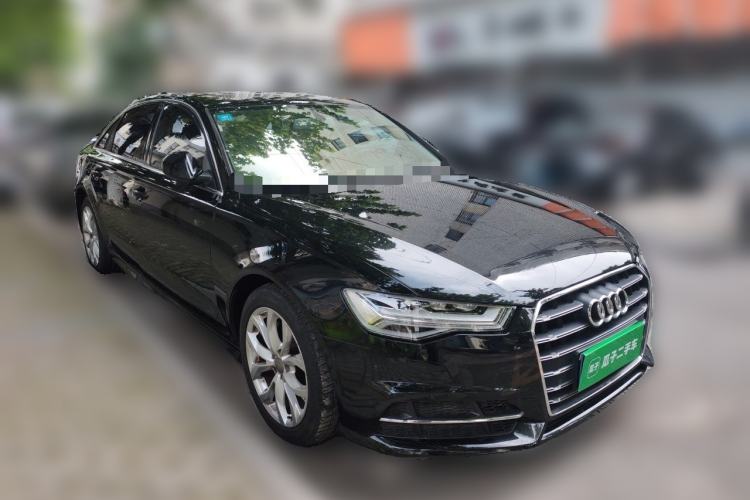 Used Audi A6L 2018 35 TFSI Collector's Edition Front Right 45 Deg