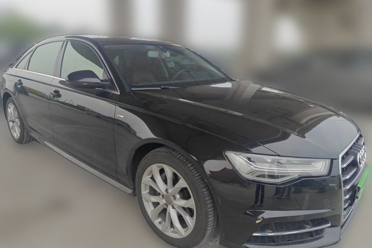 Used Audi A6L 2018 35 TFSI Collector's Edition Front Right 45 Deg