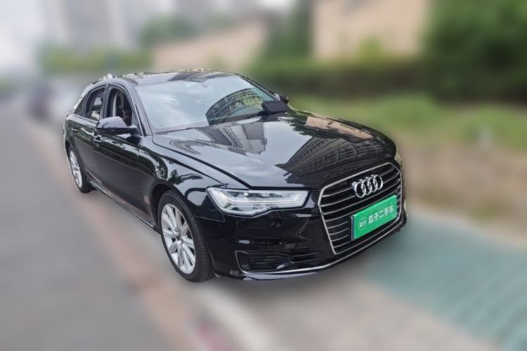 Used Audi A6L 2018 30th Anniversary Edition TFSI Trendy Model Front Right 45 Deg