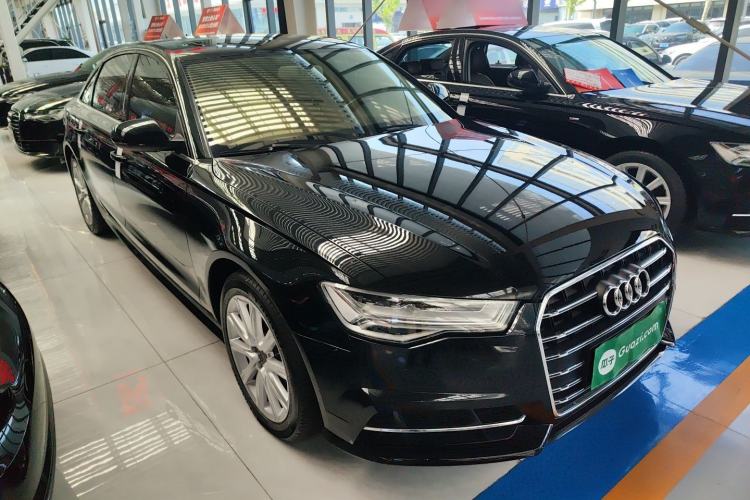 Used Audi A6L 2018 30th Anniversary Edition TFSI Trendy Model Front Right 45 Deg