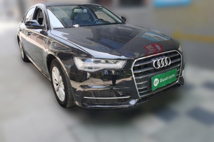 Used Audi A6L 2018 30th Anniversary Edition 35 TFSI Fashion Model Front Right 45 Deg