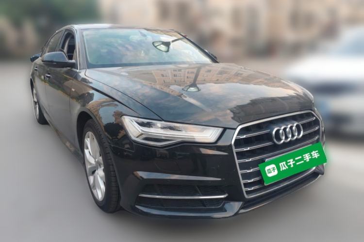 Used Audi A6L 2018 30th Anniversary Edition 35 TFSI Fashion Model Front Right 45 Deg
