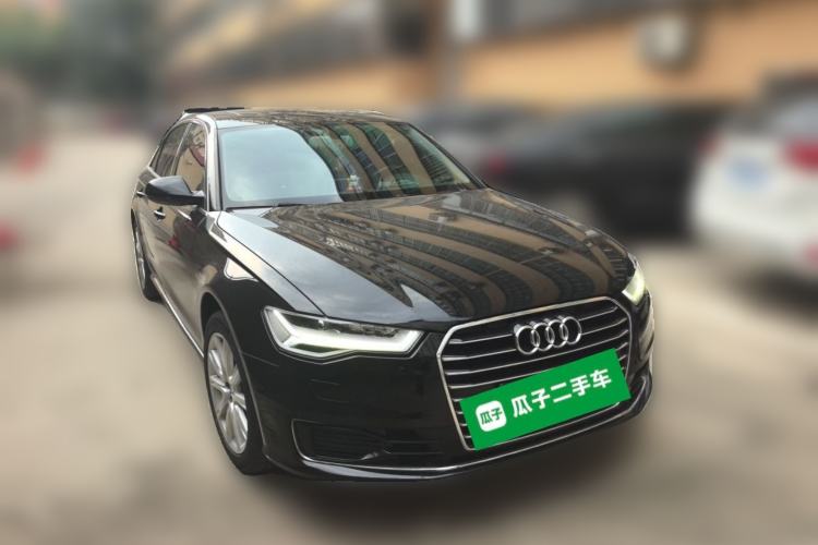 Used Audi A6L 2018 30th Anniversary Edition TFSI Trendy Model Front Right 45 Deg