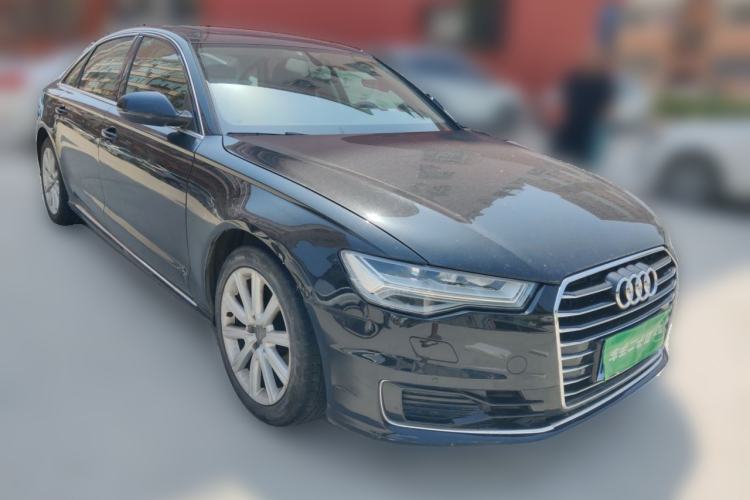 Used Audi A6L 2018 30th Anniversary Edition TFSI Trendy Model Front Right 45 Deg