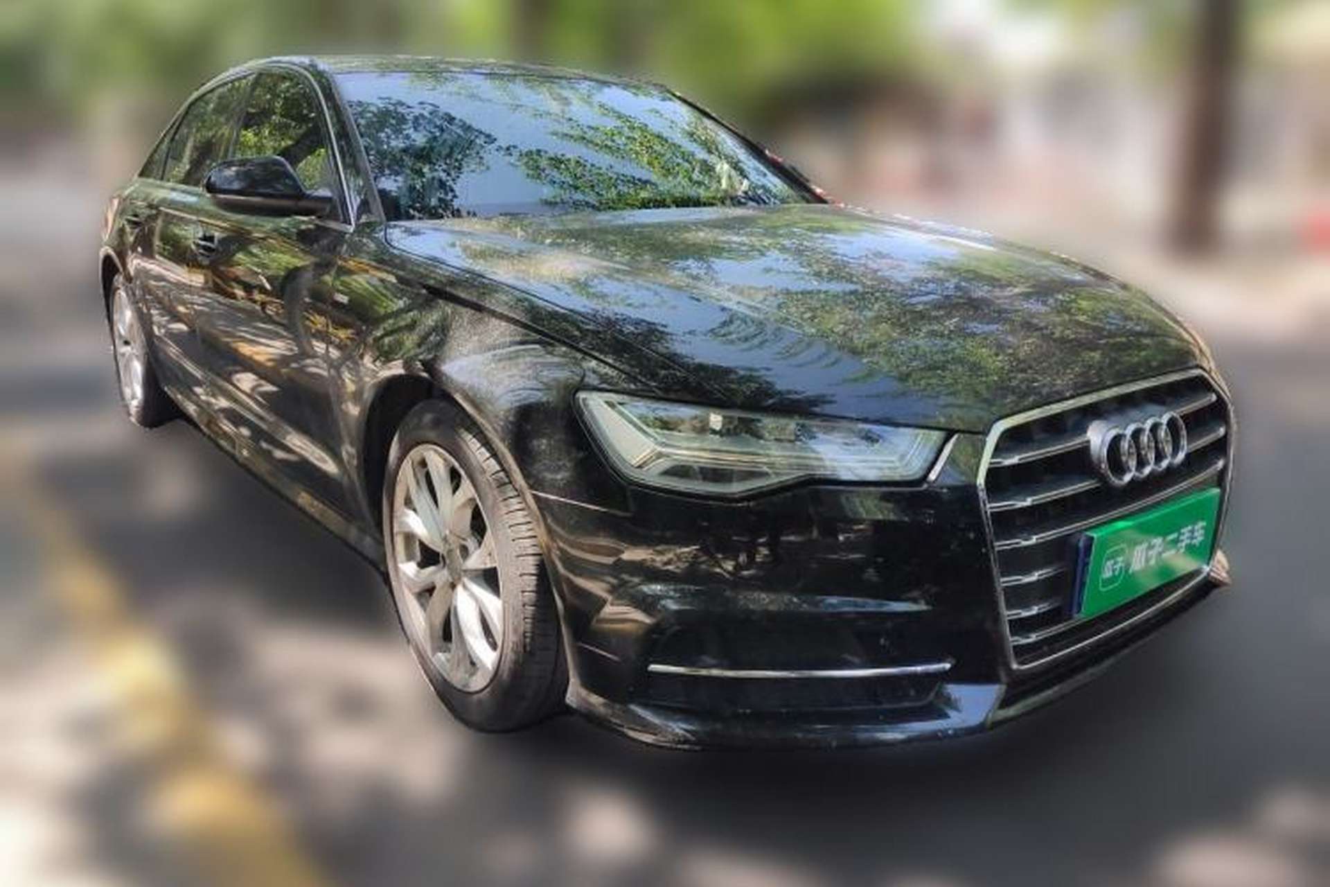 Used Audi A6L 2018 35 TFSI Collector's Edition Front Right 45 Deg