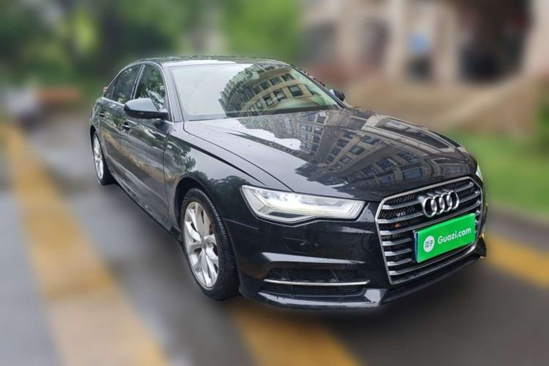 Used Audi A6L 2018 30th Anniversary Edition 35 TFSI Fashion Model Front Right 45 Deg