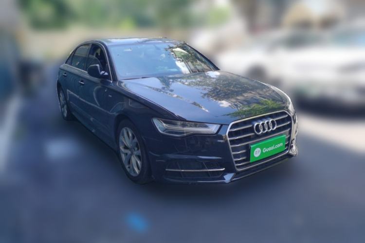 Used Audi A6L 2018 35 TFSI Collector's Edition Front Right 45 Deg