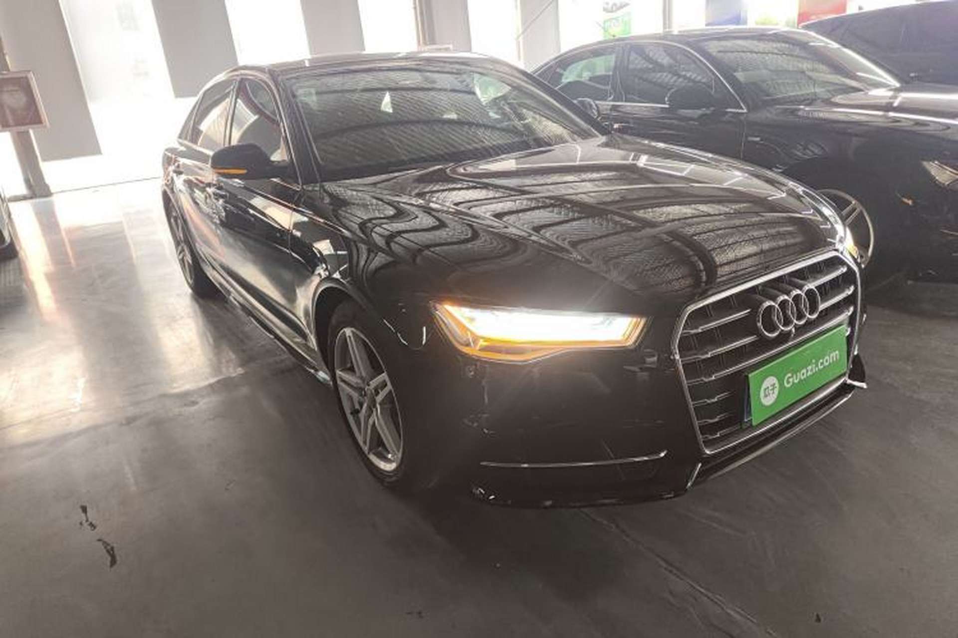 Used Audi A6L 2018 30th Anniversary Edition 30 FSI Style Model Front Right 45 Deg