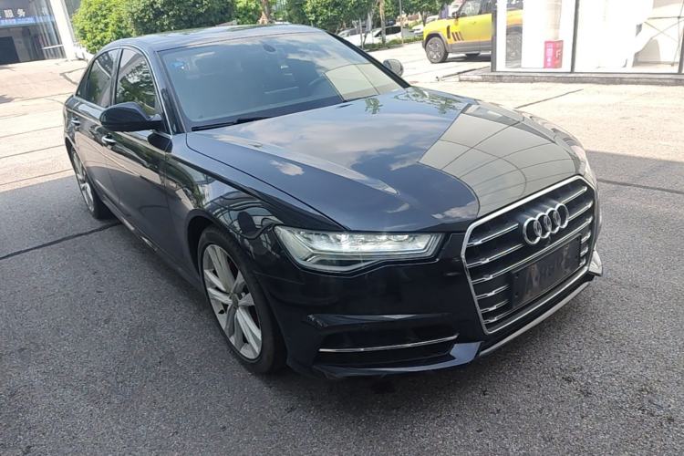 Used Audi A6L 2018 30th Anniversary Edition 35 TFSI Sport Edition Front Right 45 Deg
