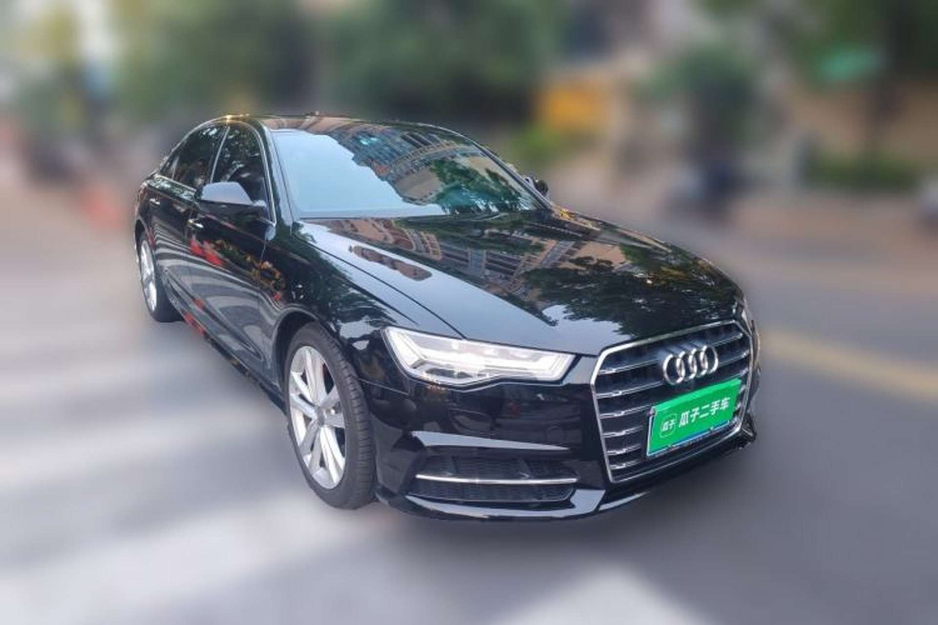 Used Audi A6L 2018 30th Anniversary Edition 35 TFSI Sport Edition Front Right 45 Deg