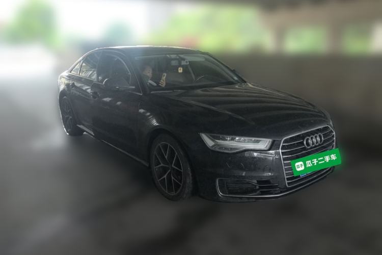 Used Audi A6L 2018 30th Anniversary Edition TFSI Trendy Model Front Right 45 Deg