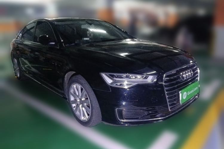 Used Audi A6L 2018 30th Anniversary Edition TFSI Trendy Model Front Right 45 Deg